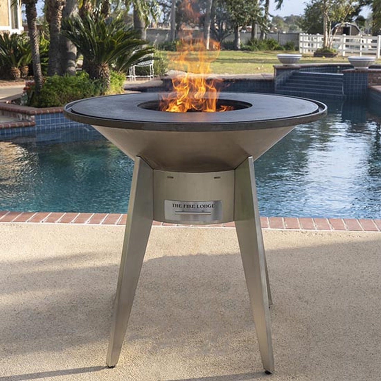 Mojave Wood Burning Grill by The Outdoor Plus