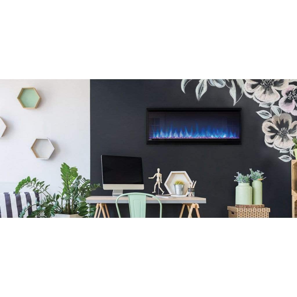 Napoleon Alluravision Slimline 42" Wall Mount Electric Fireplace