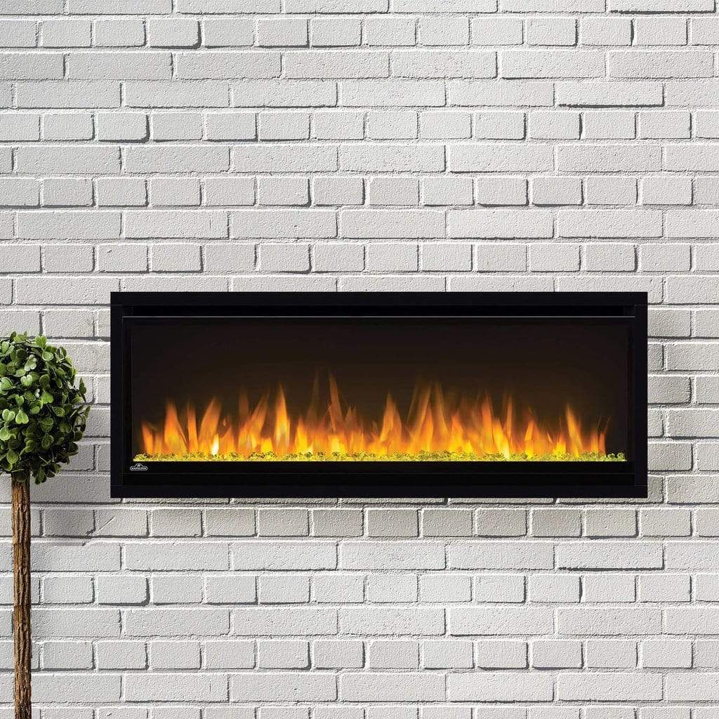 Napoleon Alluravision Slimline 42" Wall Mount Electric Fireplace