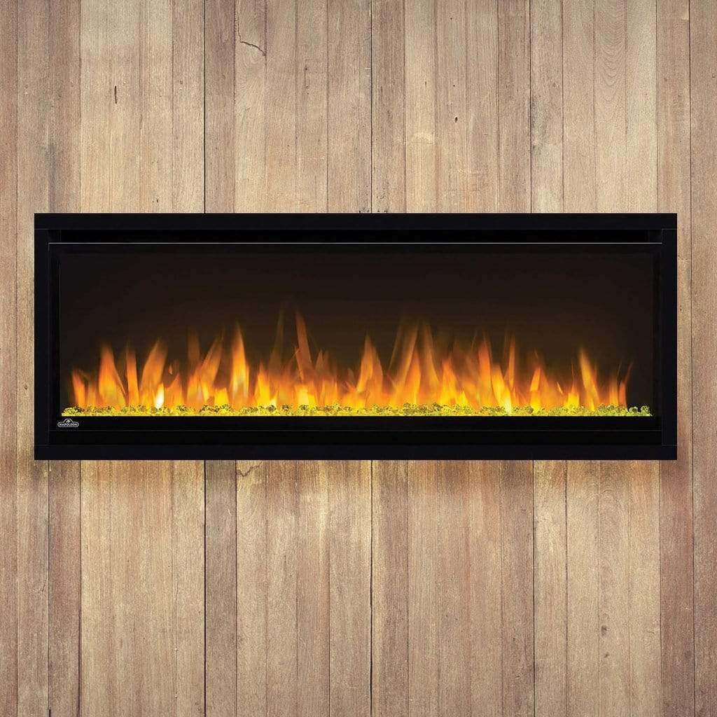 Napoleon Alluravision Slimline 42" Wall Mount Electric Fireplace