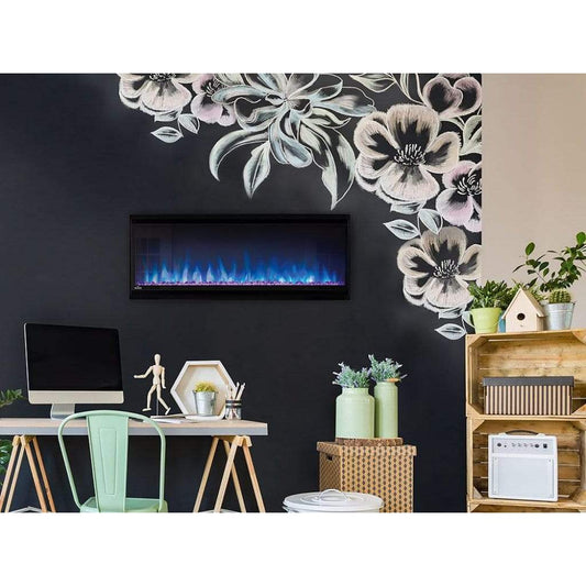 Napoleon Alluravision Slimline 42" Wall Mount Electric Fireplace