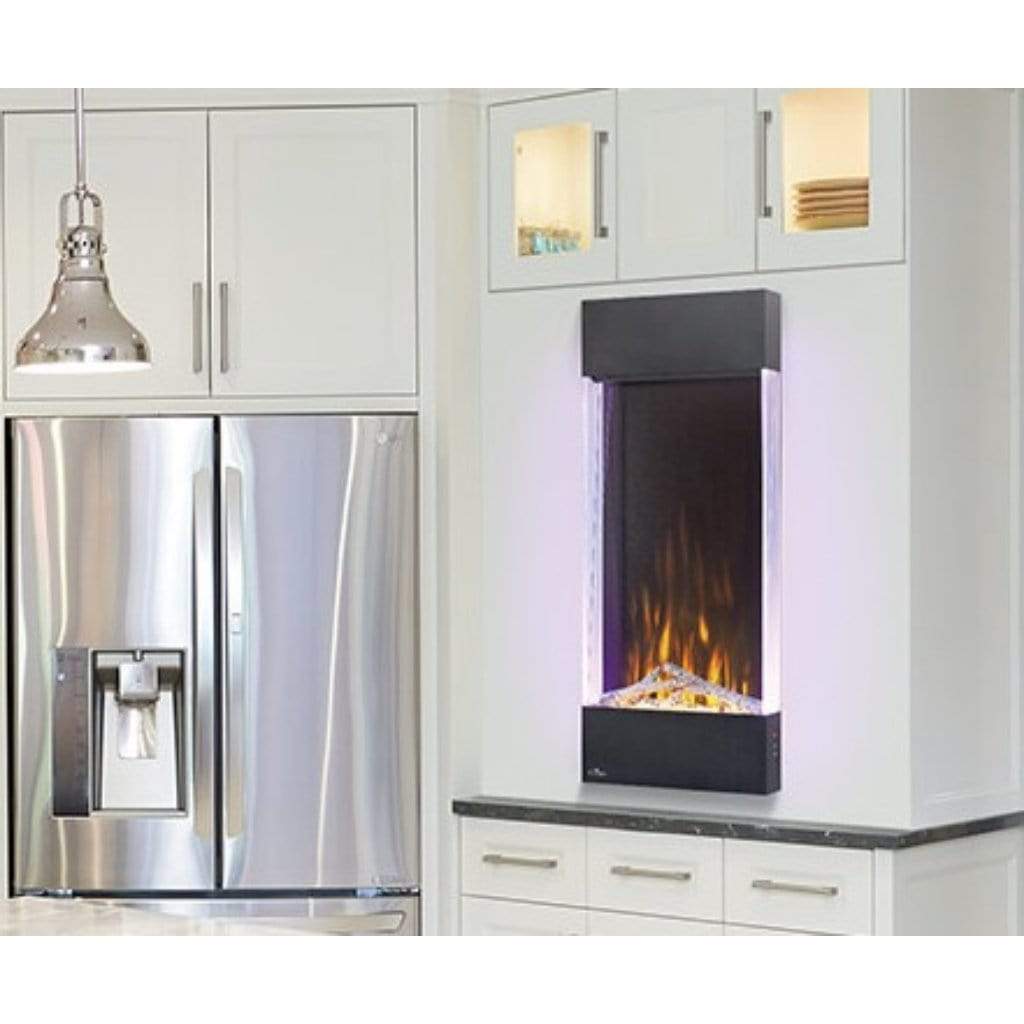 Napoleon Allure Vertical 38" Wall Hanging Electric Fireplace