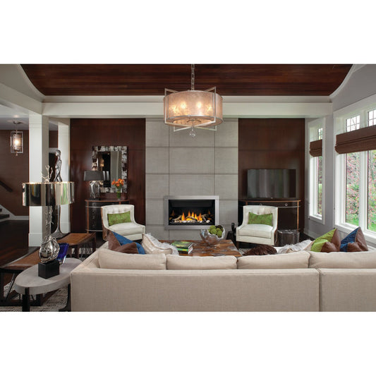 Napoleon Ascent Linear 36" Electronic Ignition, Natural Gas Direct Vent Fireplace