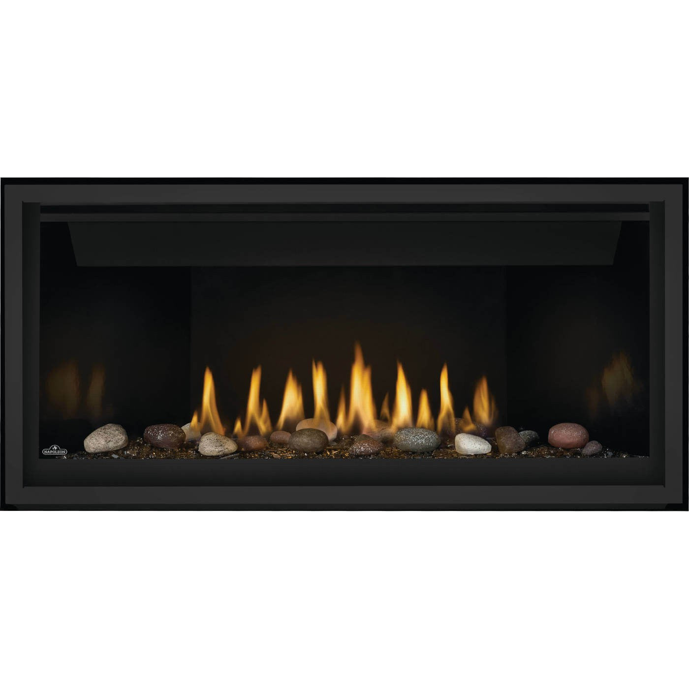 Napoleon Ascent Linear 42" Electronic Ignition, Natural Gas Direct Vent Fireplace