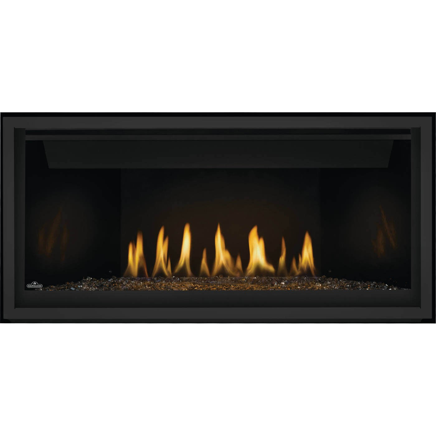 Napoleon Ascent Linear 42" Electronic Ignition, Natural Gas Direct Vent Fireplace