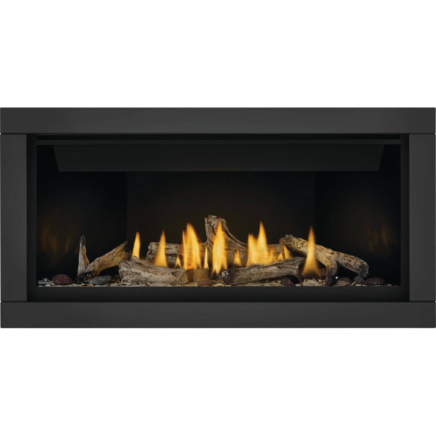 Napoleon Ascent Linear 42" Electronic Ignition, Natural Gas Direct Vent Fireplace