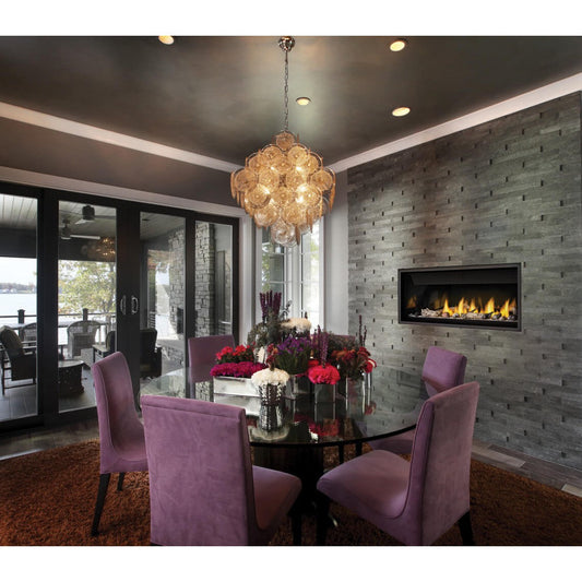 Napoleon Ascent Linear 46" Electronic Ignition, Natural Gas Direct Vent Fireplace