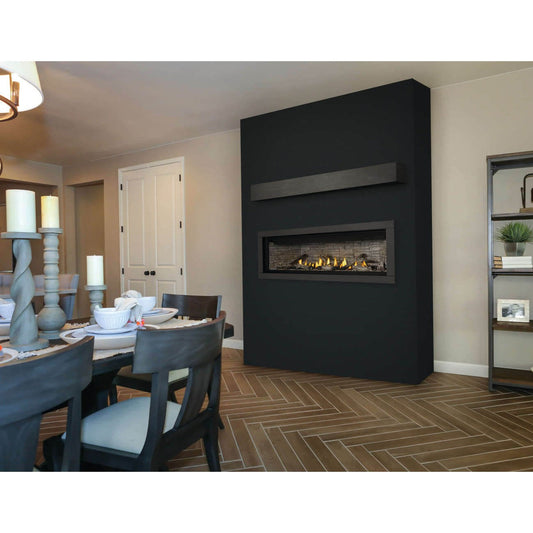Napoleon Ascent Linear 56" Electronic Ignition, Natural Gas Direct Vent Fireplace