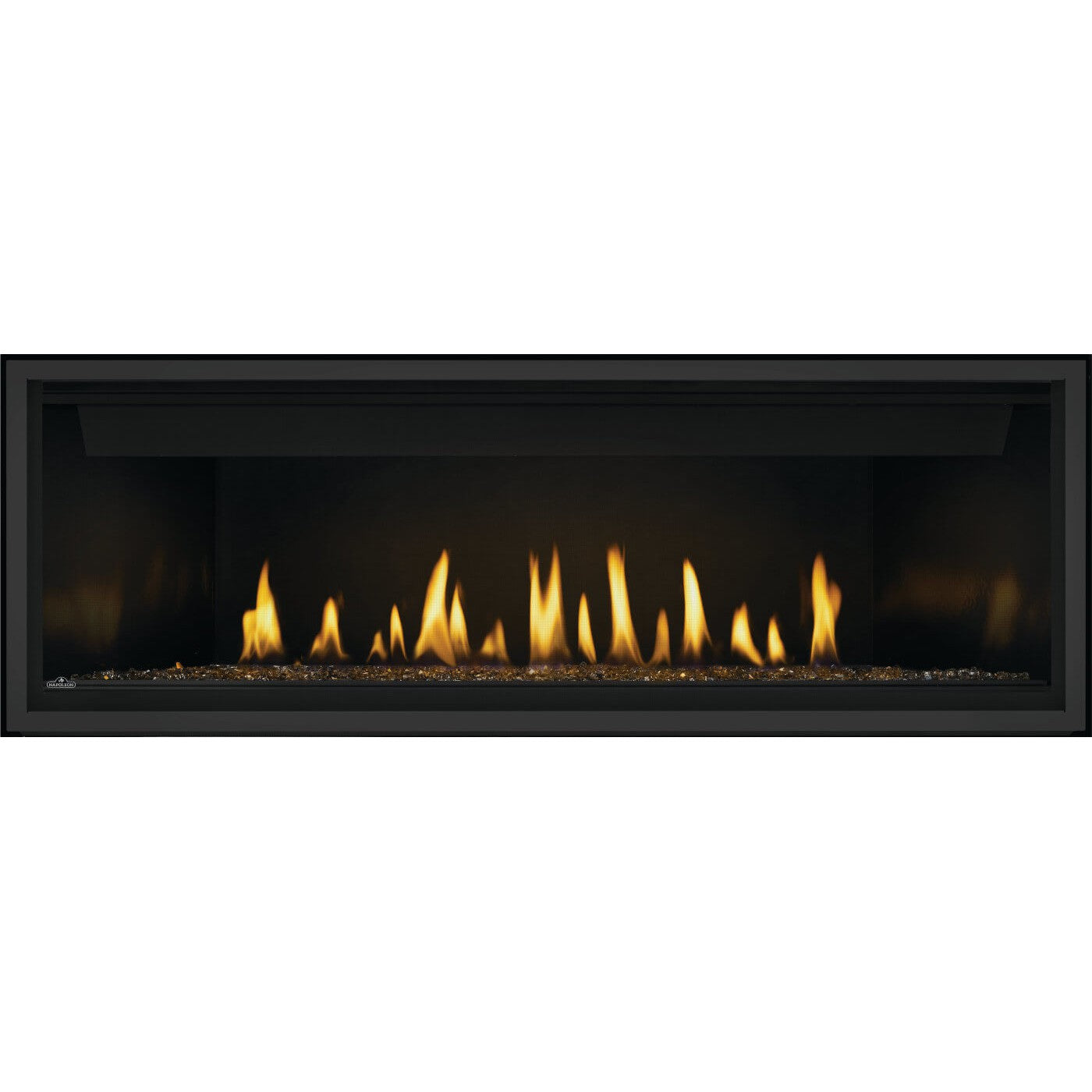 Napoleon Ascent Linear 56" Electronic Ignition, Natural Gas Direct Vent Fireplace