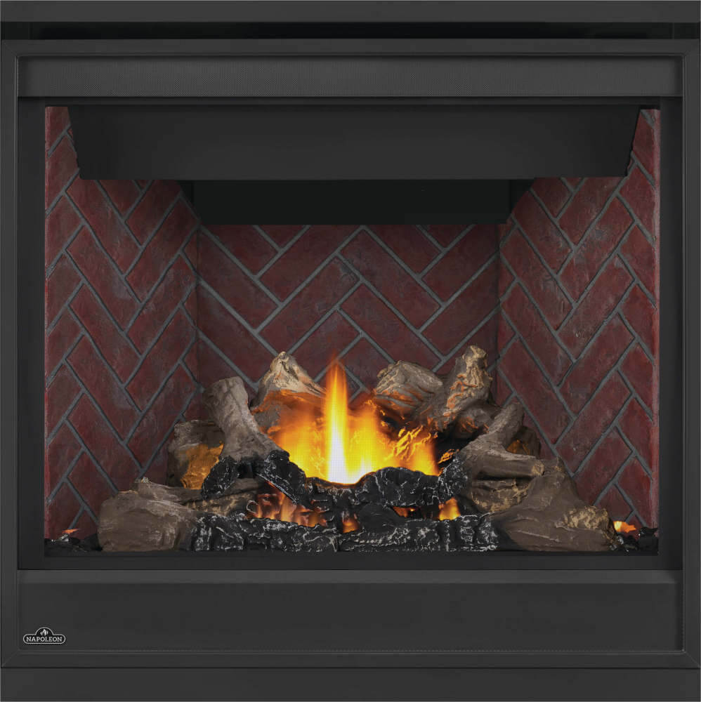 Napoleon Ascent X36" Millivolt Ignition, Natural Gas Direct Vent Fireplace