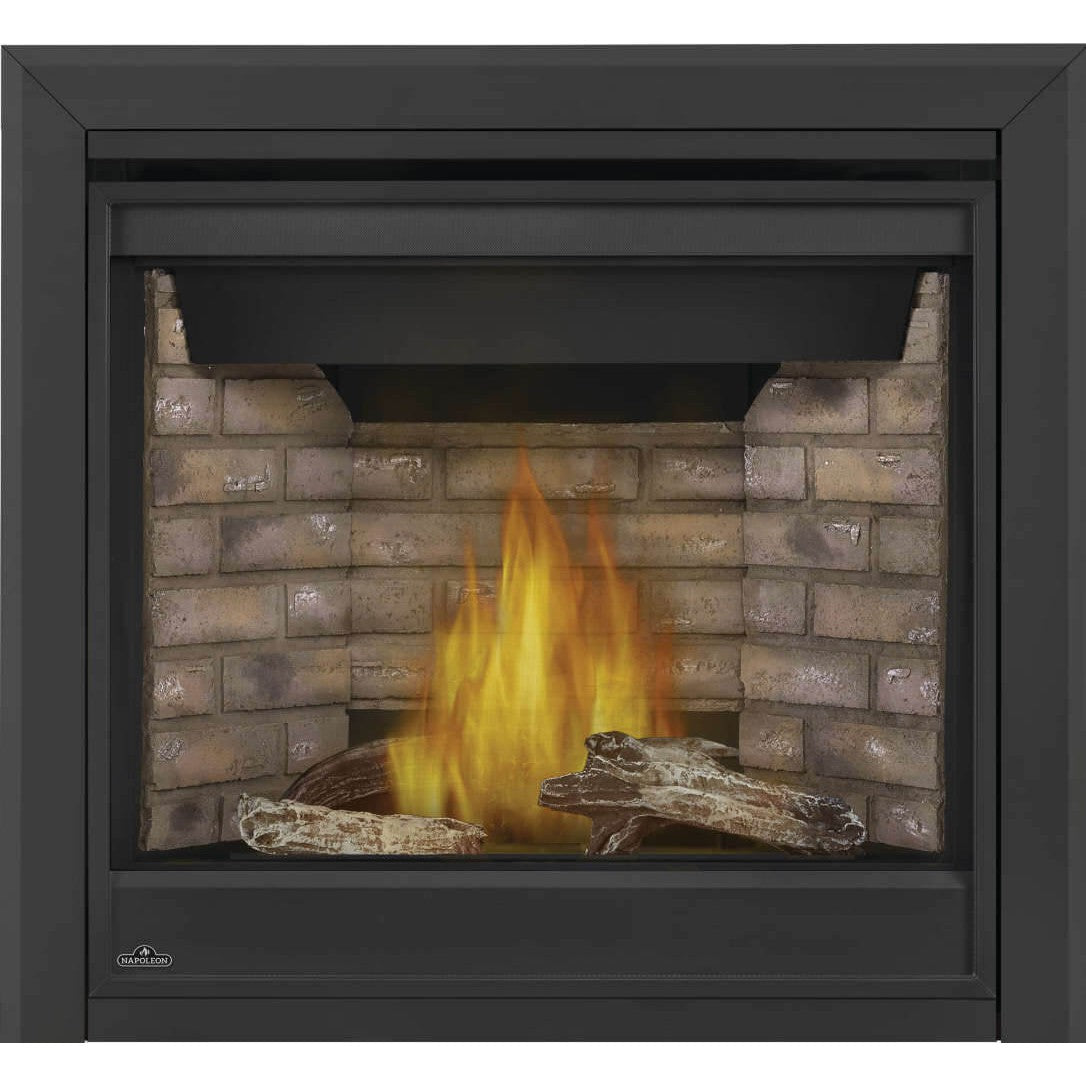 Napoleon Ascent X36" Millivolt Ignition, Natural Gas Direct Vent Fireplace