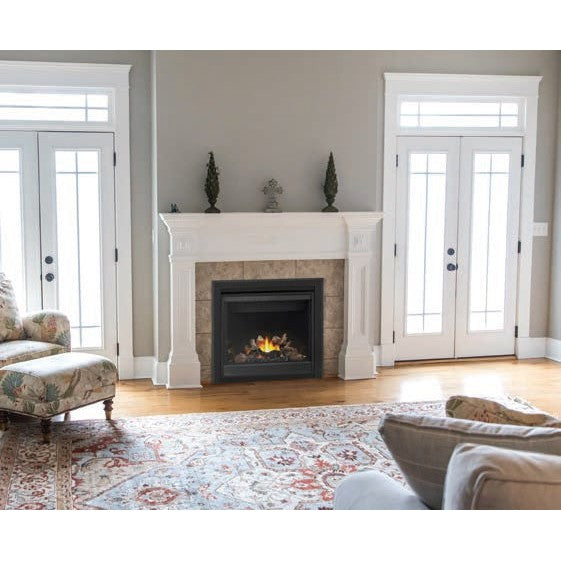 Napoleon Ascent X36" Millivolt Ignition, Natural Gas Direct Vent Fireplace