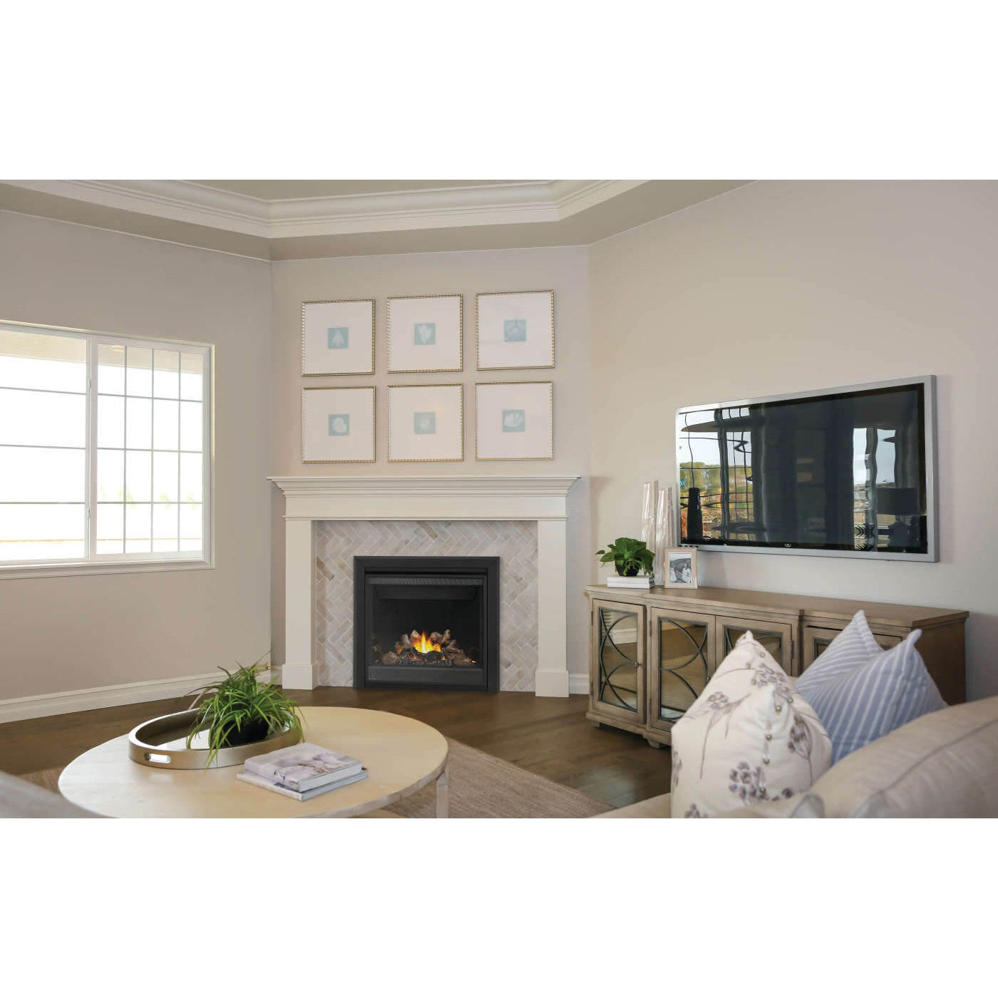 Napoleon Ascent X36" Millivolt Ignition, Natural Gas Direct Vent Fireplace
