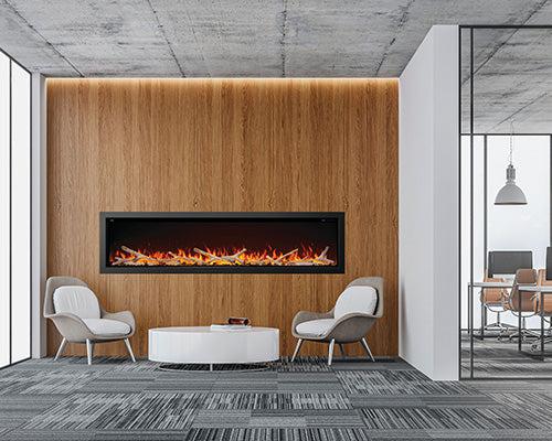 Napoleon Astound 50" Built-in Electric Fireplace With Wi-Fi Connectivity