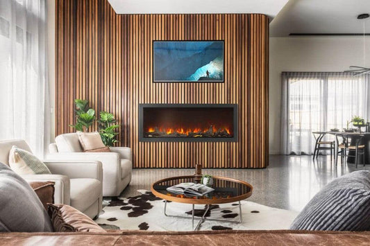 Napoleon Astound 74" Built-in Electric Fireplace With Wi-Fi Connectivity