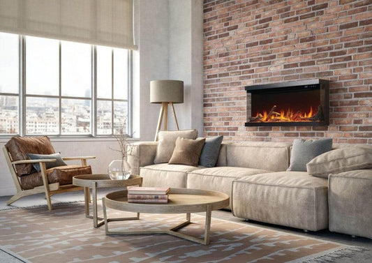 Napoleon Astound FlexMount 50" Wall-Mounted Linear Electric Fireplace