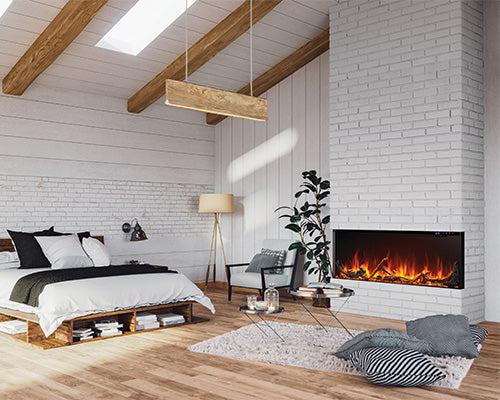 Napoleon Astound FlexMount 50" Wall-Mounted Linear Electric Fireplace