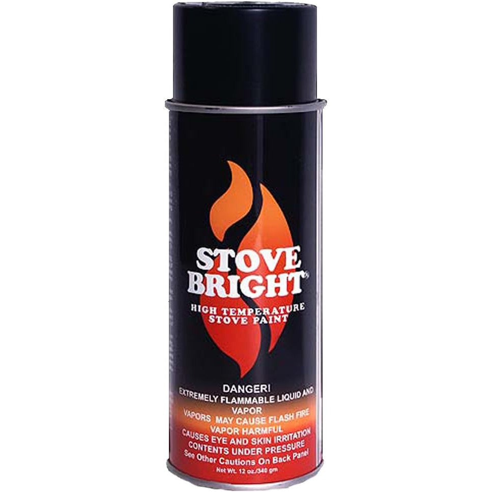 Napoleon Black Paint Can (Forrest 12 oz. Case of 12)