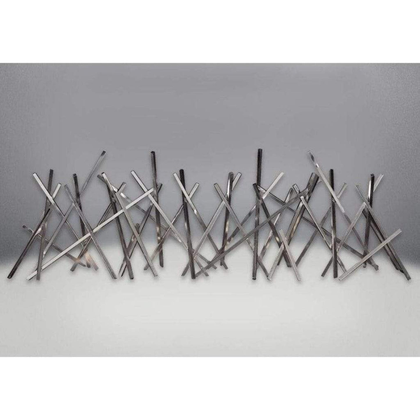 Napoleon Designer Fire Art Nickel Stix Decorative Accessory