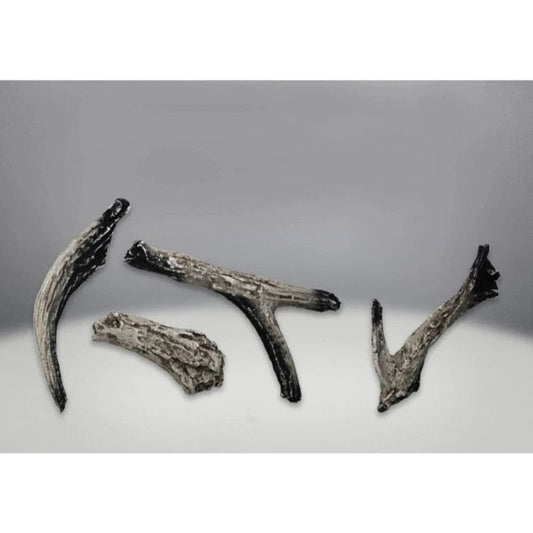 Napoleon Extra Small Standard Beach Fire Log Set for Ascent Direct Vent Fireplace