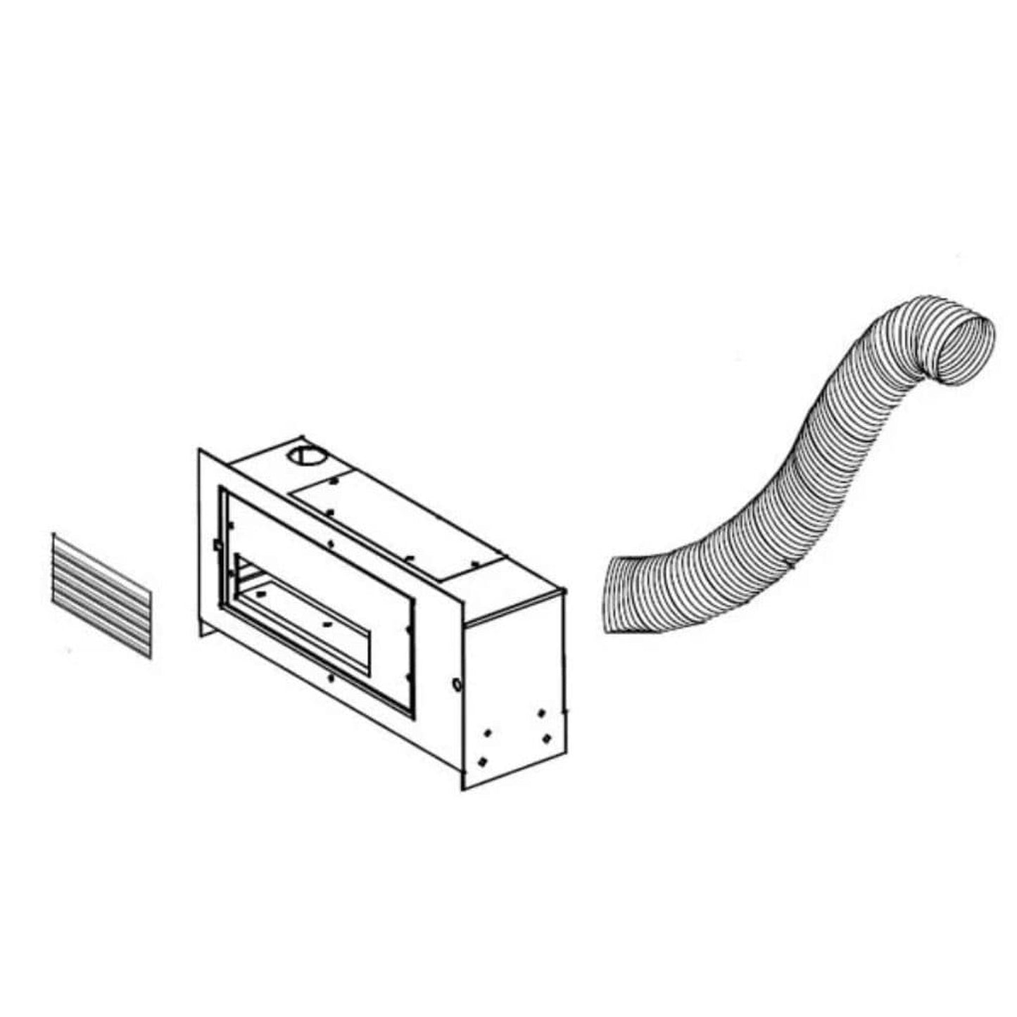 Napoleon GA-566 Hot Air Distribution Kit Accessory