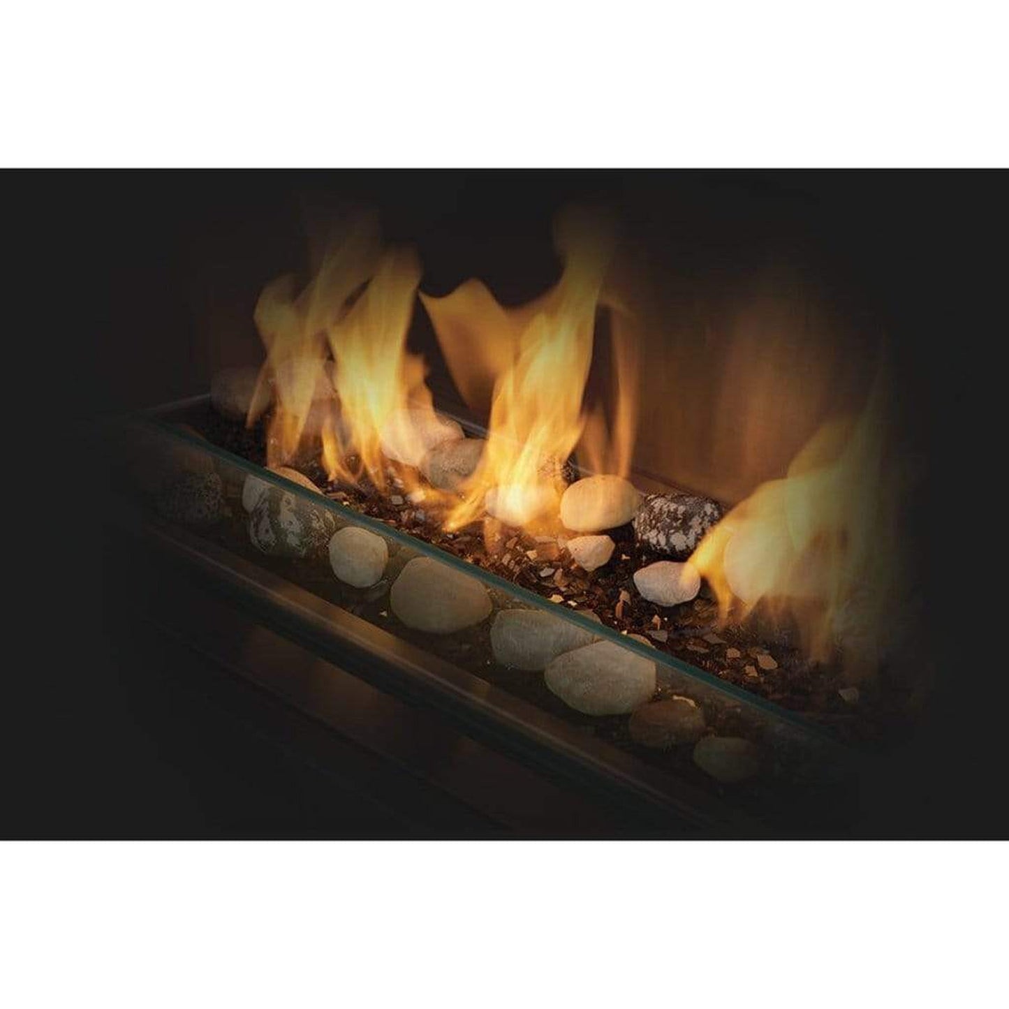 Napoleon Galaxy 51" See Through Outdoor Linear Vent Free Natural Gas Fireplace