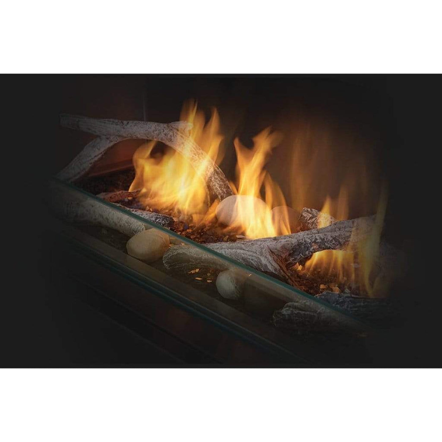 Napoleon Galaxy 51" See Through Outdoor Linear Vent Free Natural Gas Fireplace