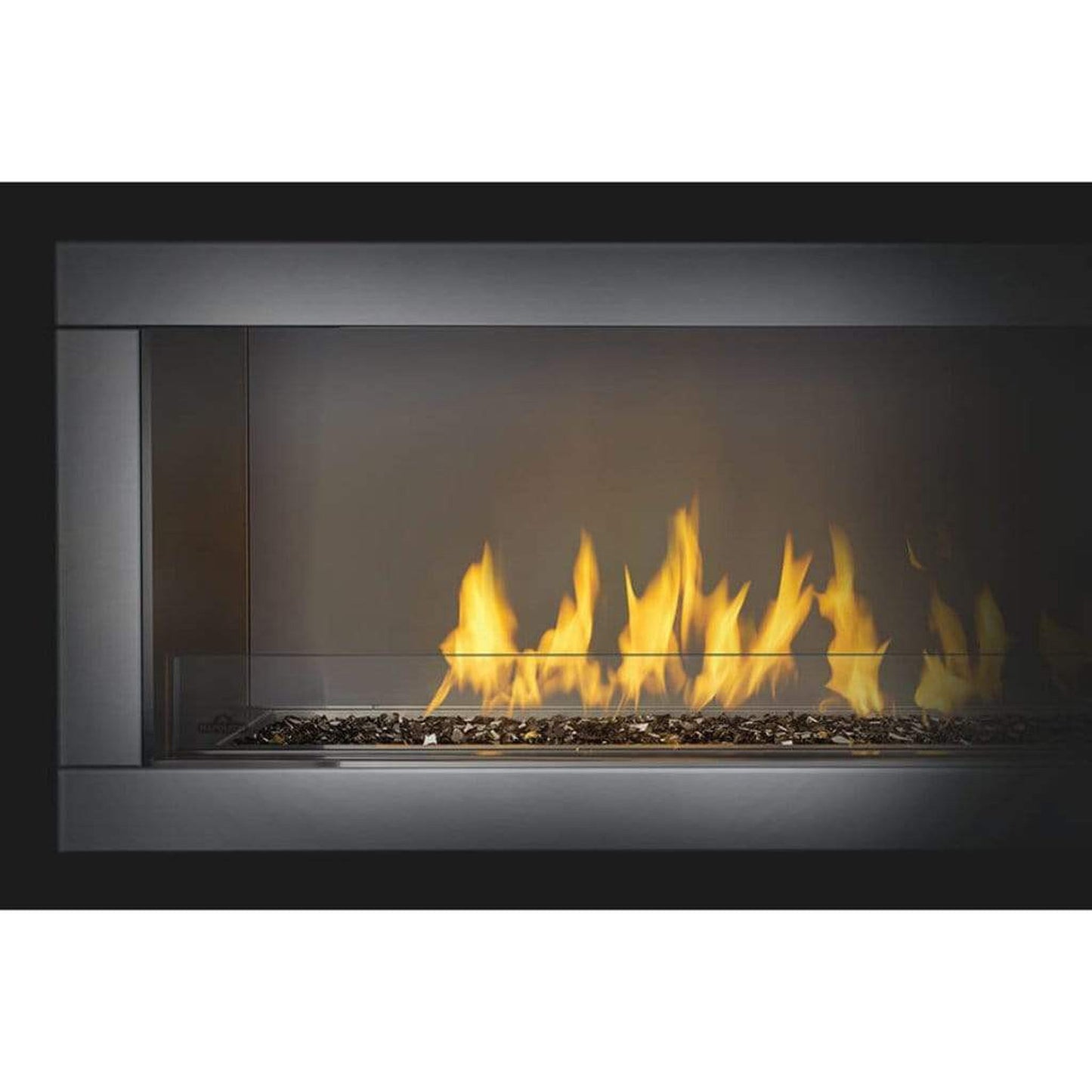 Napoleon Galaxy 51" See Through Outdoor Linear Vent Free Natural Gas Fireplace