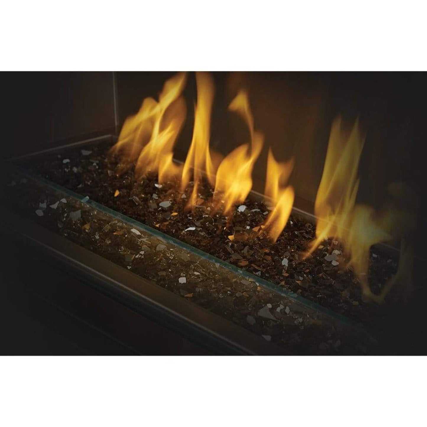 Napoleon Galaxy 51" See Through Outdoor Linear Vent Free Natural Gas Fireplace