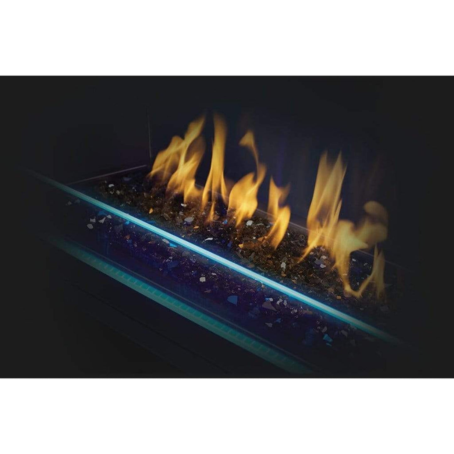 Napoleon Galaxy 51" See Through Outdoor Linear Vent Free Natural Gas Fireplace