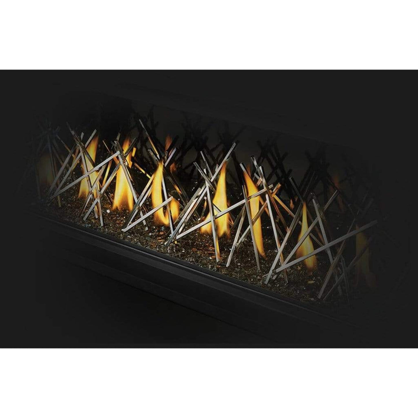 Napoleon Galaxy 51" See Through Outdoor Linear Vent Free Natural Gas Fireplace