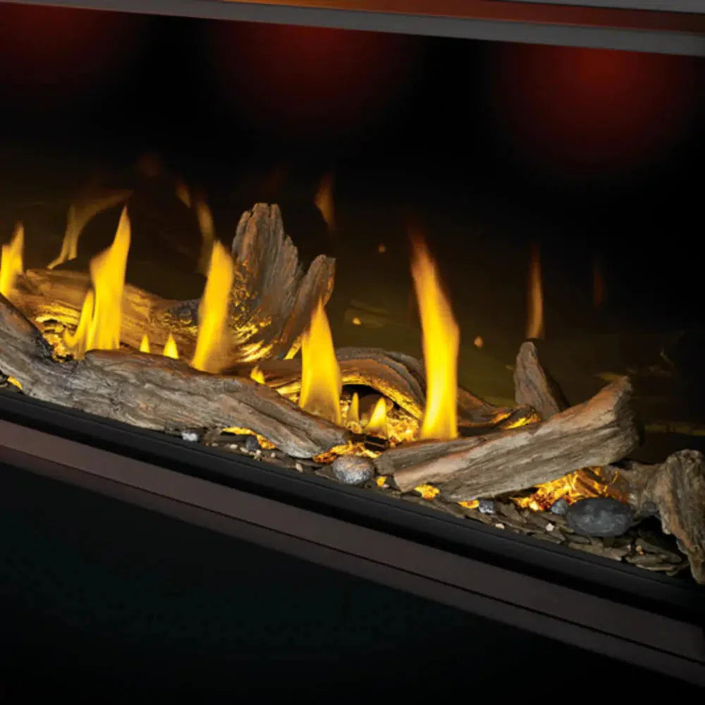 Napoleon High Definition Driftwood Log Set for 50" Fireplace