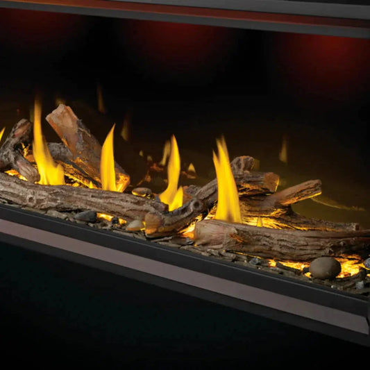 Napoleon High Definition Oak Log Set for 62" Fireplace