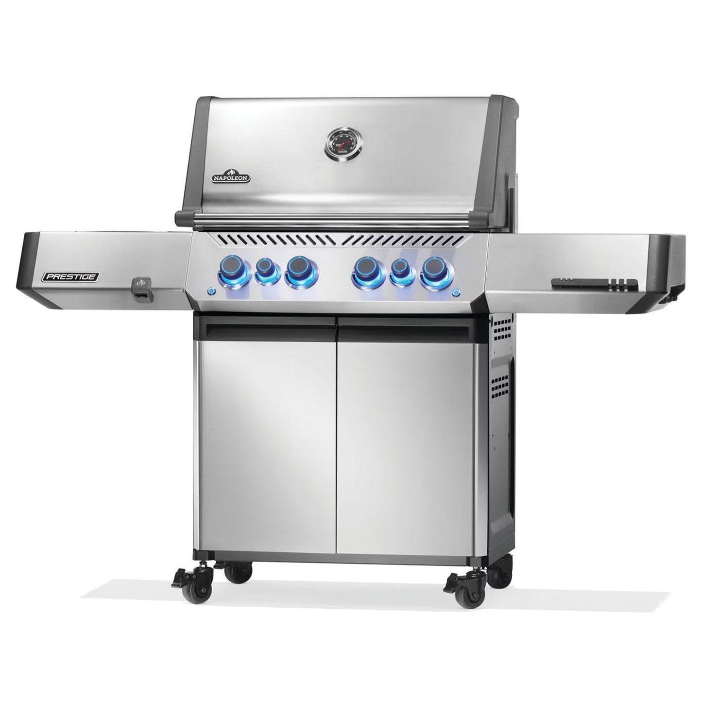 Napoleon Prestige 500 RSIB w/ Infrared Side and Rear Burner (Stainless Steel) 6-Burner