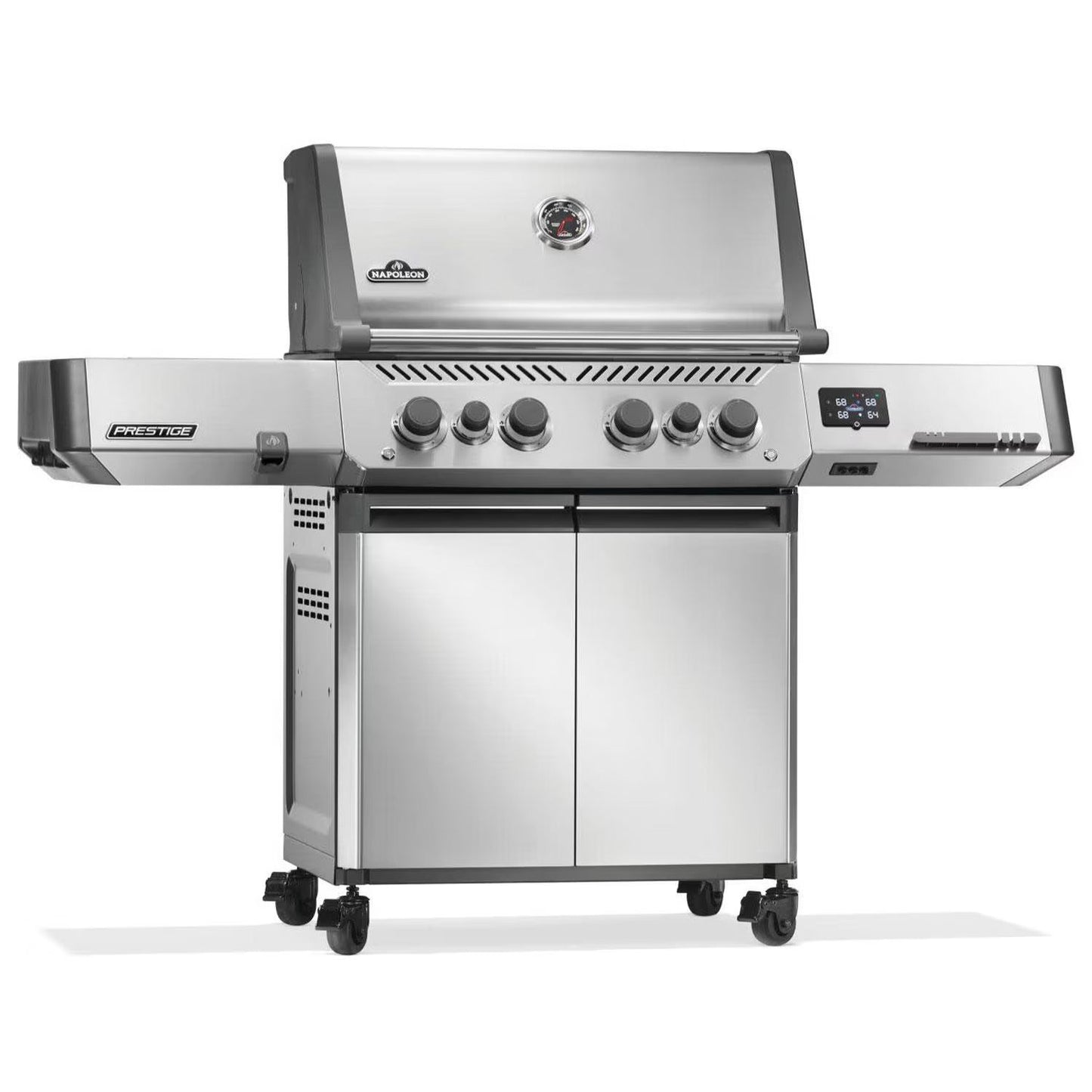 Napoleon Prestige 500 Connected RSIB w/ Infrared Side and Rear Burner (Stainless Steel) 6-Burner w/ WiFi & Bluetooth