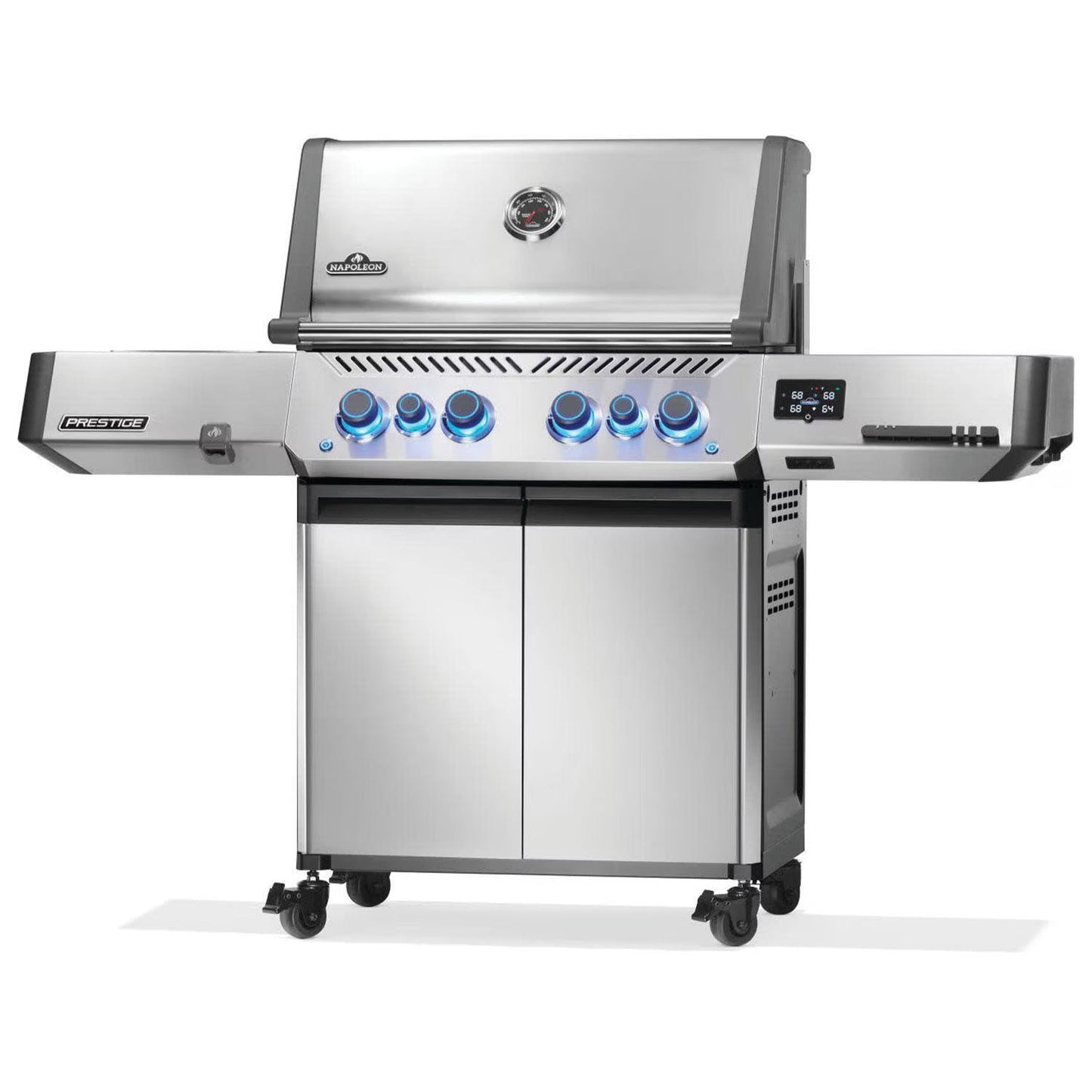 Napoleon Prestige 500 Connected RSIB w/ Infrared Side and Rear Burner (Stainless Steel) 6-Burner w/ WiFi & Bluetooth
