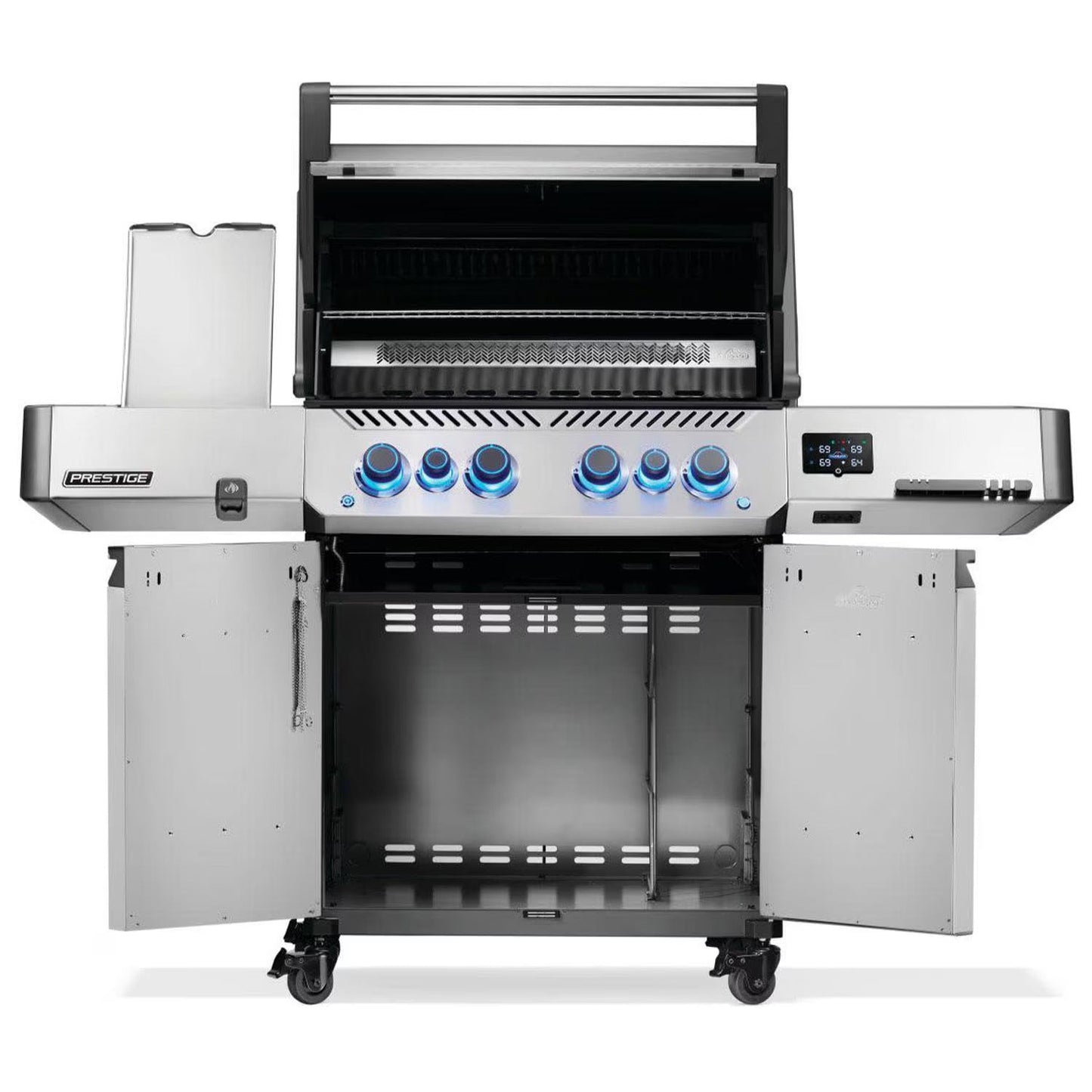 Napoleon Prestige 500 Connected RSIB w/ Infrared Side and Rear Burner (Stainless Steel) 6-Burner w/ WiFi & Bluetooth