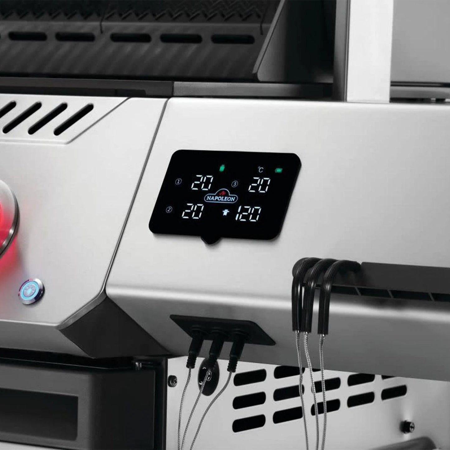 Napoleon Prestige 500 Connected RSIB w/ Infrared Side and Rear Burner (Stainless Steel) 6-Burner w/ WiFi & Bluetooth