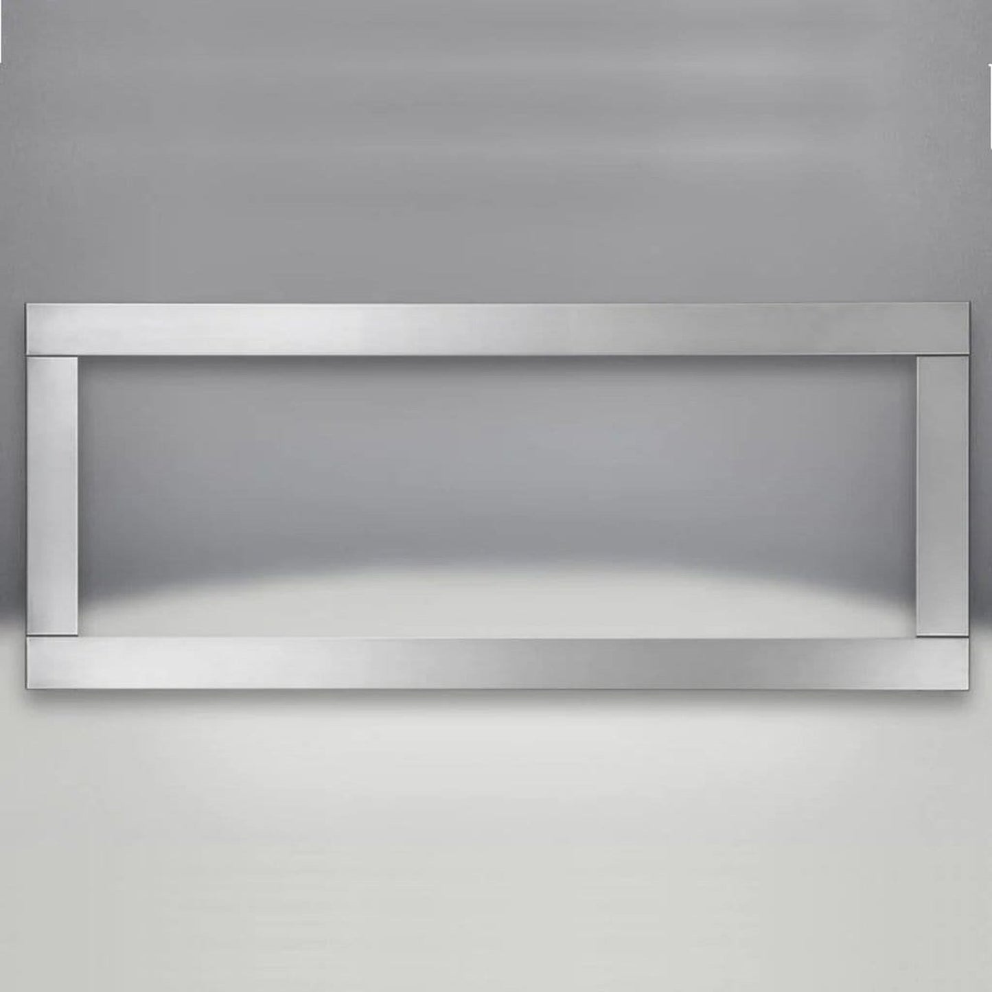Napoleon See-Through Stainless Steel Trim for Galaxy Outdoor Fireplaces