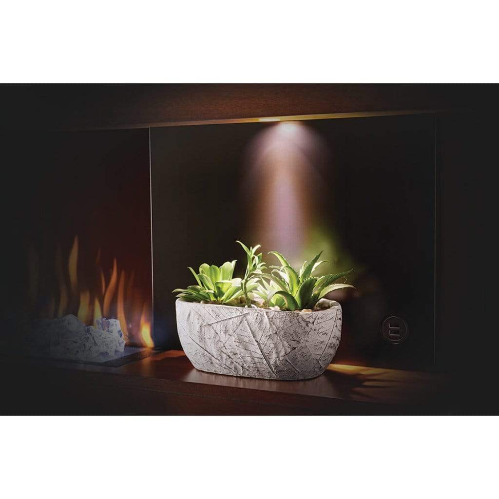 Napoleon Stylus Steinfeld 53" Wall-Mounted Electric Fireplace With Shelf