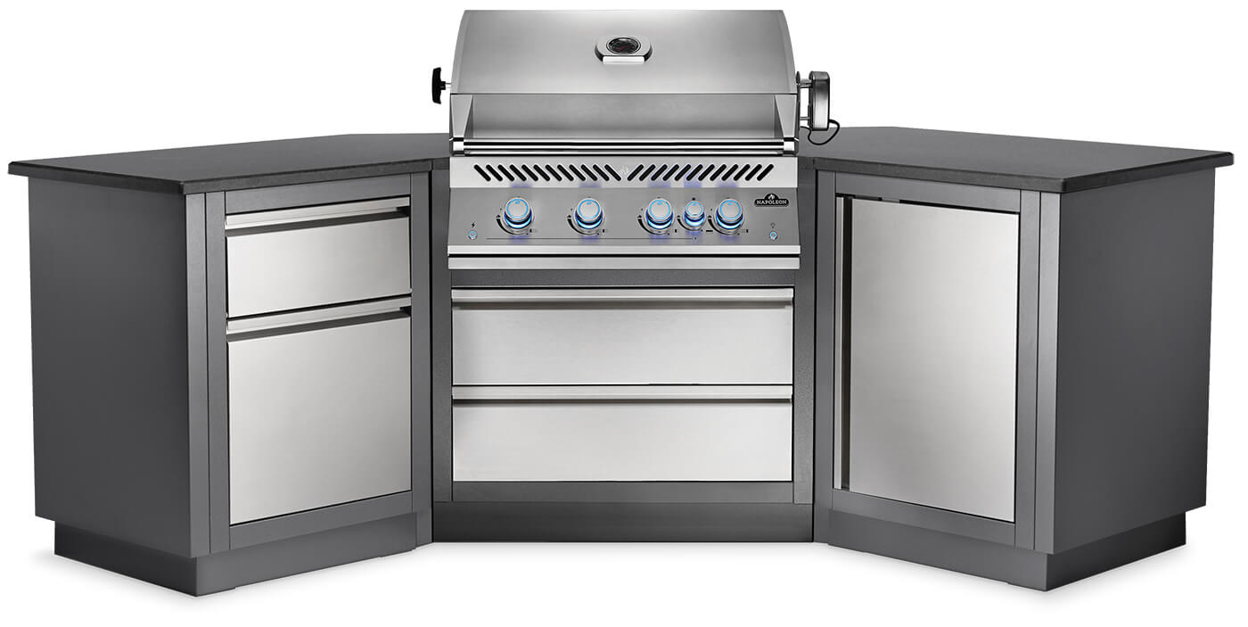 Napoleon Oasis 200 Outdoor Kitchen, Built-in 700 Series 32