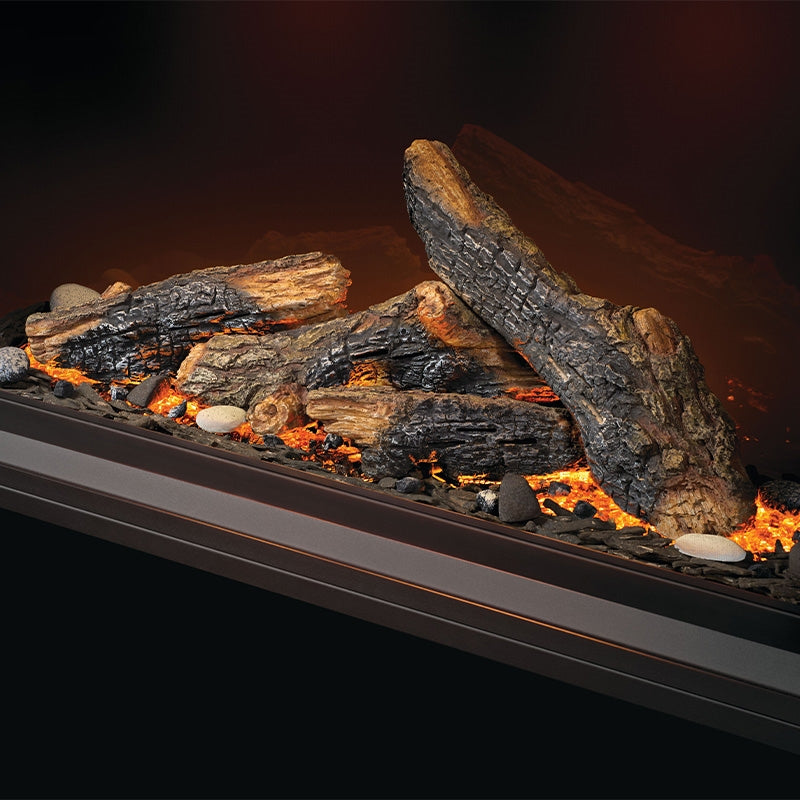 Napoleon Luminous Oak Log Kit for 62" Direct Vent Tall Linear Vector Fireplace