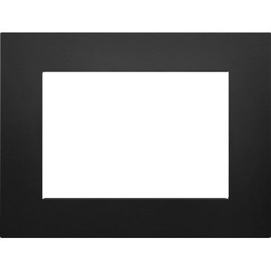 Napoleon Large 4 Sided Backerplate (31 x 42), Black - BK4B3142