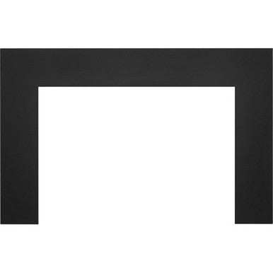 Napoleon Large 3 Sided Faceplate, Black - LBK3F3B4