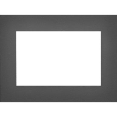 Napoleon Large 4 Sided Faceplate, Gun Metal - LGM4F4B3