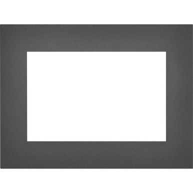 Napoleon Large 4 Sided Faceplate, Gun Metal - LGM4F4B4