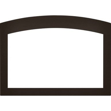Napoleon Small Arched 4 Sided Faceplate, Copper - SACP4F3B3