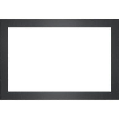 Napoleon Small 4 Sided Faceplate, Charcoal - SCH4F3B3