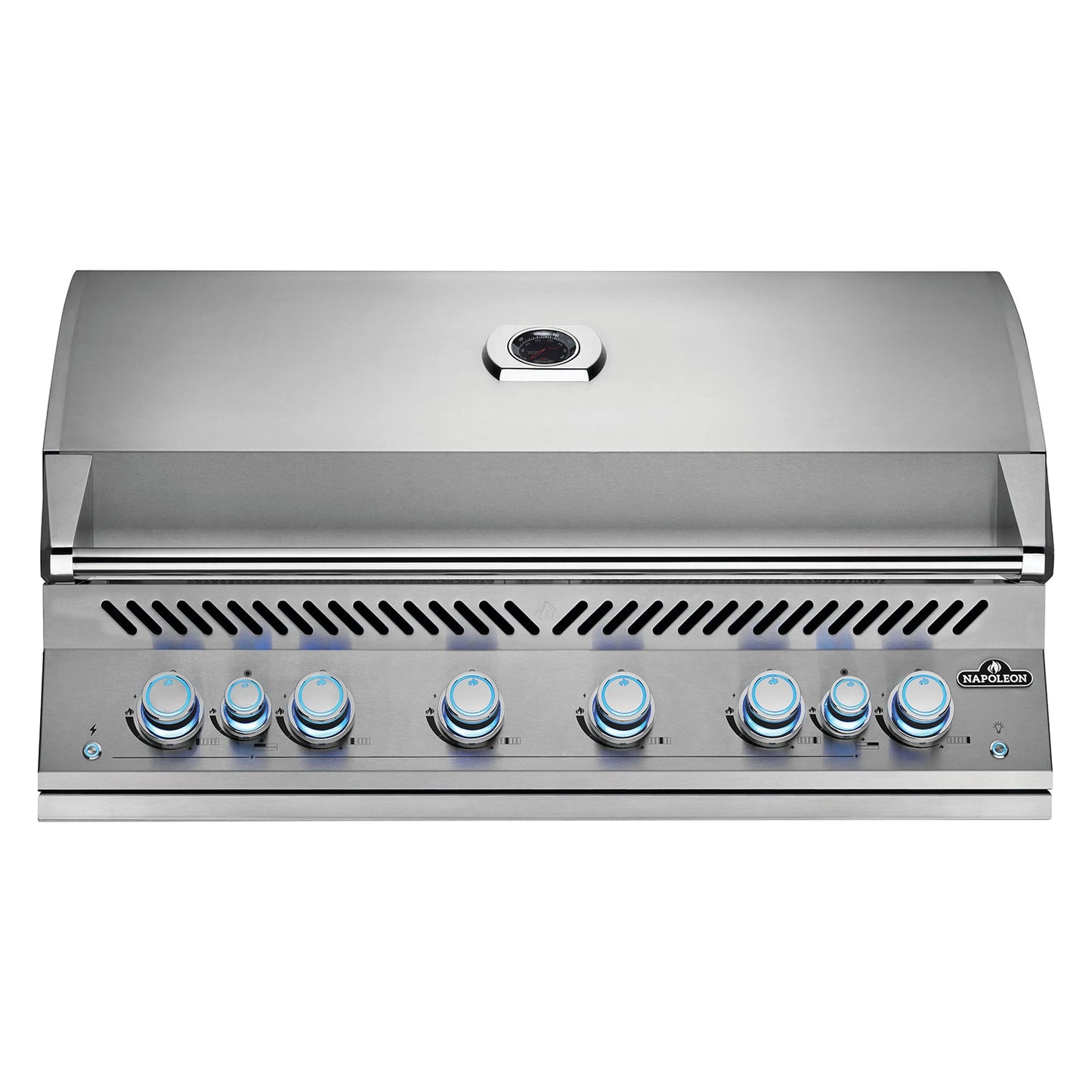 Napoleon Built-In 700 Series 44-inch Gas BBQ Grill with Rear Infrared Burner BIG44RB-1