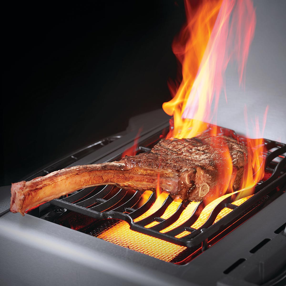 Napoleon Prestige PRO 500 RSIB w/ Infrared Side and Rear Burners (Stainless Steel) 6-Burner